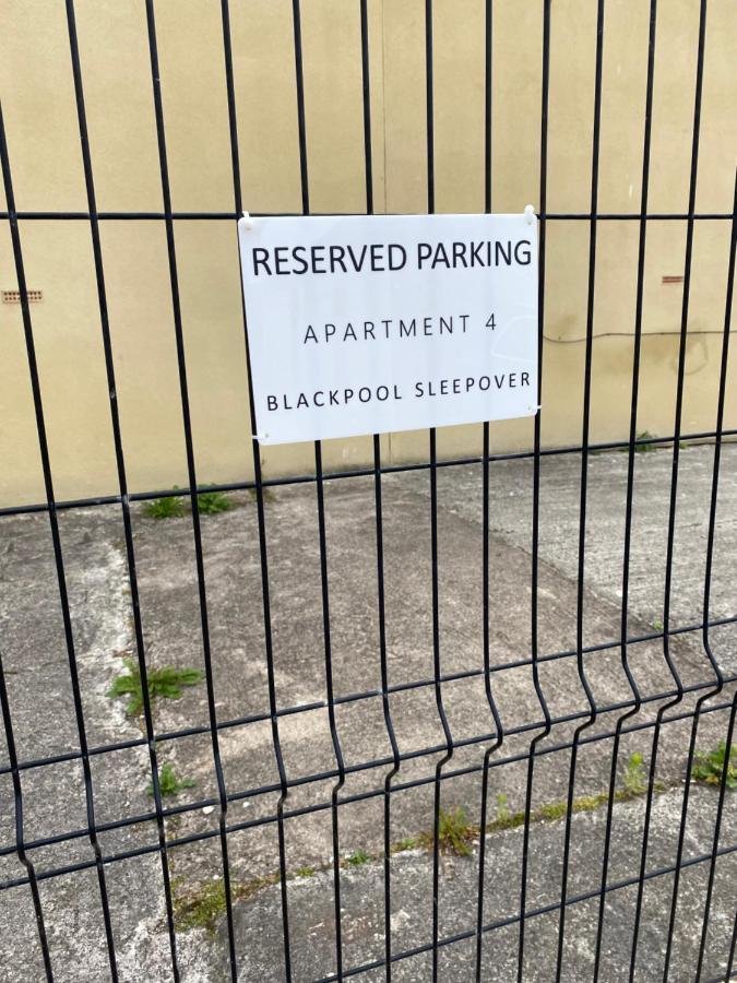 Blackpool Sleepover Apartment 4 Free Parking Sleeps 6 Exterior foto